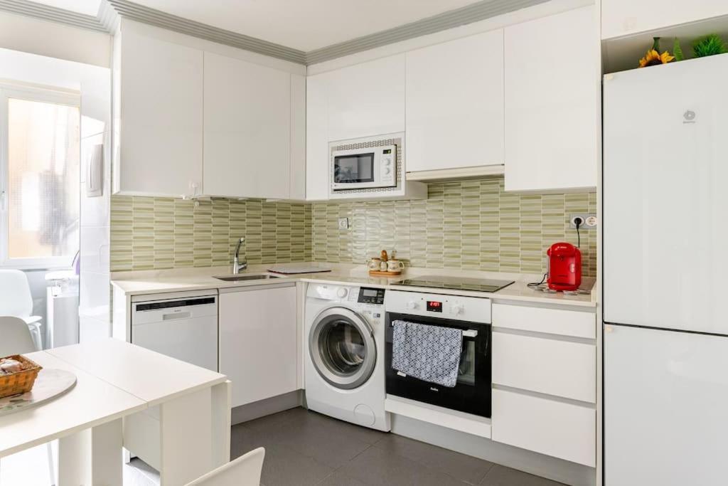 Apartament Alboko Bilbao Zewnętrze zdjęcie